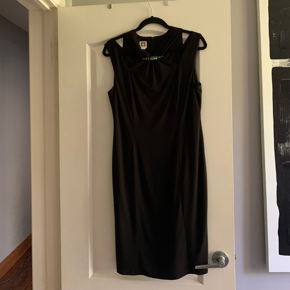 Anne Klein - little black dress - Picture 1 of 7